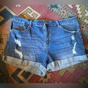 2X Jeans Shorts